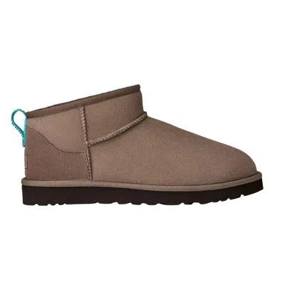 Pre-owned Ugg Classic Ultra Mini 'caribou Sapphire Ice' | Brown | Men's Size 10