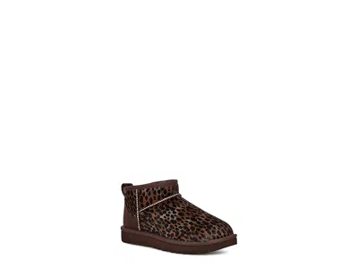 Ugg Classic Ultra Mini Caspian In Brown