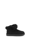 Ugg Classic Ultra Mini Chalet Boots In Black
