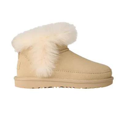 Pre-owned Ugg Classic Ultra Mini Chalet Boot Kids 'sandcastle' | Tan | Kid's Size 1