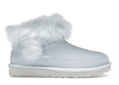 Pre-owned Ugg Classic Ultra Mini Chalet Boot (women's) Sneakers In Reef Blue