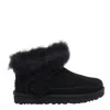 Ugg Classic Ultra Mini Chalet Boots In Black
