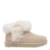 Ugg Woman Beige Boots In Multi