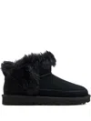 Ugg Australia Classic Ultra Mini Chalet Boots In Black
