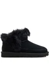 Ugg Australia Classic Ultra Mini Chalet Boots In Black