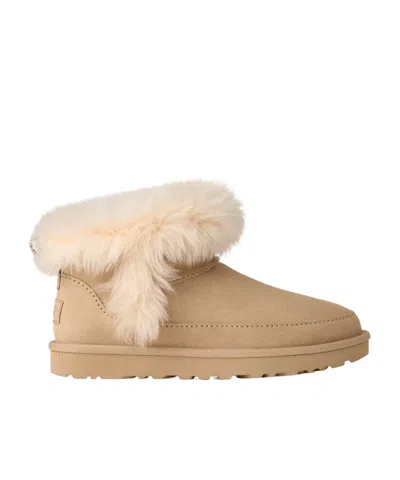 Ugg Classic Ultra Mini Chalet Boots In Brown