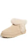 Ugg Classic Ultra Mini Chalet Boots Sandcastle In Nude