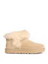 Ugg Women's Ultra Mini Ankle Boot With Fur In Multi