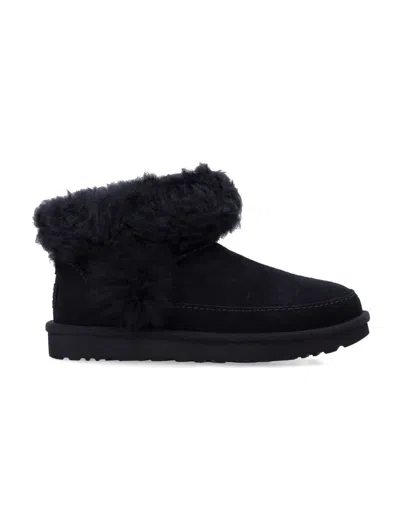 UGG UGG CLASSIC ULTRA MINI CHALET SHEEPSKIN BOOTS