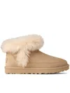 Ugg Australia Classic Ultra Mini Chalet Boots In Brown