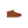 Ugg Chestnut Suede Ankle Boots In Brown