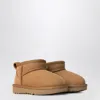 Ugg Classic Ultra Mini Chestnut Boot In Brown