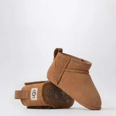 Ugg Classic Ultra Mini Chestnut Boot In Brown