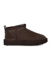 Ugg Classic Ultra Mini Dust Cocoa Boot In Multi