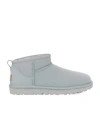 Ugg Bottines Classic Ultra Mini In Gray