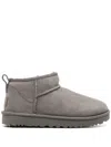 Ugg Classic Ultra Mini In Grey In Gray