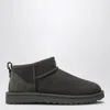 Ugg Classic Ultra Mini Suede Ankle Boots In Multi