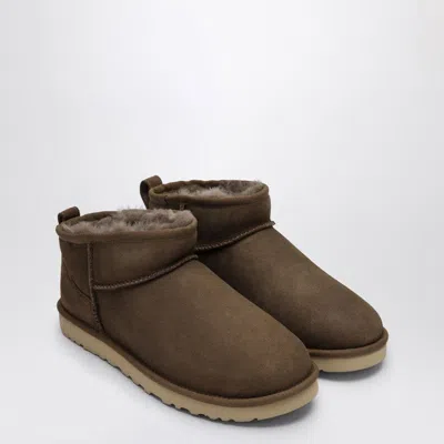 UGG UGG CLASSIC ULTRA MINI HICKORY BOOT