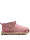 Ugg Classic Ultra Mini "horizon Pink" Slippers In ピンク