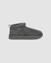 Ugg Classic Ultra Mini In Grey In Gray