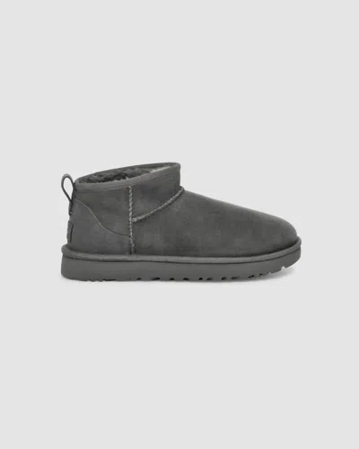 Ugg Classic Ultra Mini In Grey In Gray