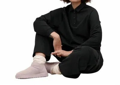Ugg Classic Ultra Mini In Pale Smoke