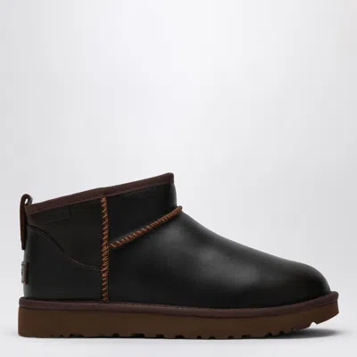 UGG UGG CLASSIC ULTRA MINI IRONWOOD BOOT