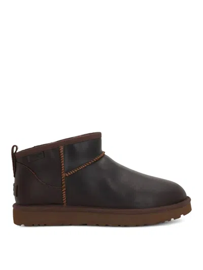 UGG CLASSIC ULTRA MINI LEATHER REGEN