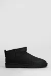 Ugg Australia Classic Ultra Mini Boots In Black