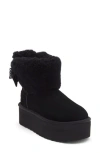 Ugg ® Classic Ultra Mini Max Curly Platform Boot In Animal Print