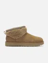 Ugg Classic Ultra Mini Maxi Curly In Brown