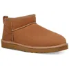 Ugg Classic Ultra Mini Mens Cold Weather Chukka Boots In Brown