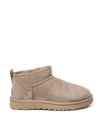Ugg Classic Ultra Mini In Neutral