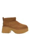 Ugg Heights Ankle Chunky Platform Round In Multi