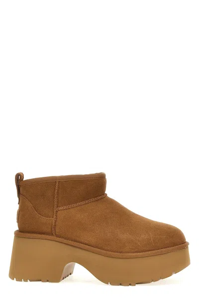 Ugg 'classic Ultra Mini New Heights' Ankle Boots