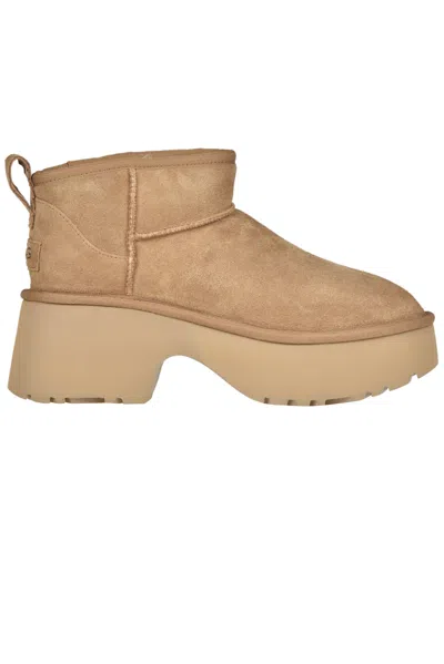 Ugg Classic Ultra Mini New Heights Ankle Boots