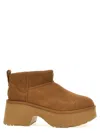 Ugg Brown 'ultra Mini New Heights' Boots In Brown
