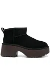 Ugg Classic 65 Ultra Mini New Heights Boots In Black