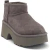 Ugg ® Classic Ultra Mini New Heights Platform Boot In Chrc