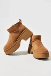 Ugg Classic Mini Platform Boots In Chestnut-brown In Chestnut