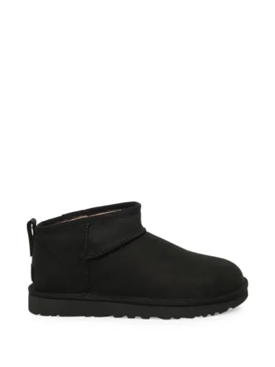 UGG CLASSIC ULTRA MINI NUBUCK BOOTS