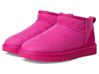 Ugg Classic Ultra Mini In Pink
