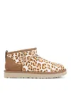 Ugg Stivaletto Donna Classic Ultra Mini Felicity Leopard Jasmine In Multi