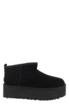 Ugg 'classic Ultra Mini Platform' Ankle Boots In Black