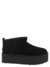 Ugg Classic Ultra Mini Boot With Platform In Black