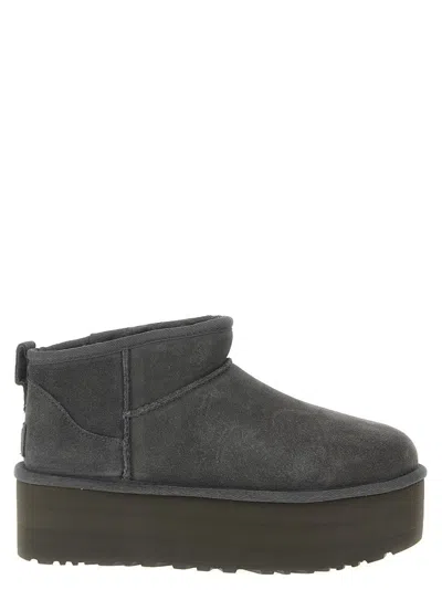 UGG 'CLASSIC ULTRA MINI PLATFORM' ANKLE BOOTS