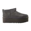 Ugg Flat Shoes Blacks And Greys In Gray