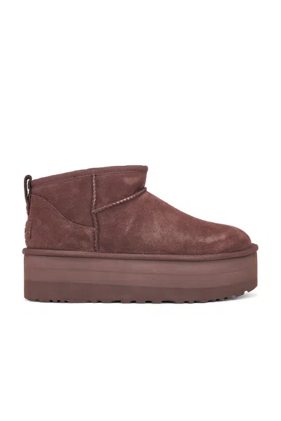 UGG CLASSIC ULTRA MINI PLATFORM BOOT