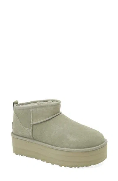 Ugg ® Classic Ultra Mini Platform Boot In Shaded Clover