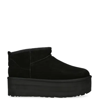 UGG CLASSIC ULTRA MINI PLATFORM BOOTS 50